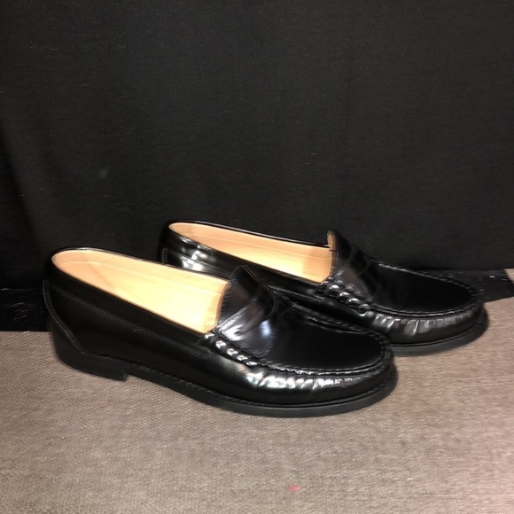 J. Crew Winona penny loafers in spazzolato leather Item BA190 - Picture 2 of 4